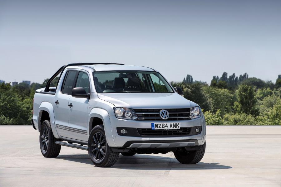 Volkswagen Amarok Dark Label (UK) '2014